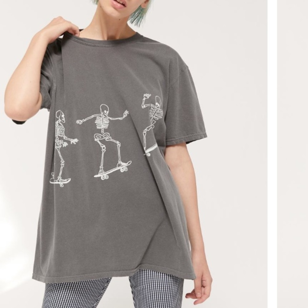Urban Outfitters Project Social T skeletons Tee